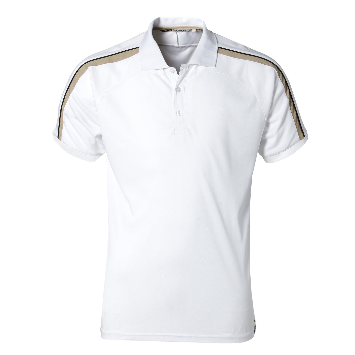 Mens Trinity Golf Shirt - White Only