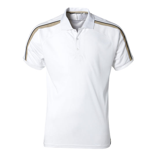 Mens Trinity Golf Shirt - White Only