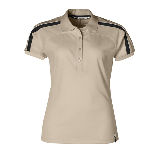 Ladies Trinity Golf Shirt - Khaki Only