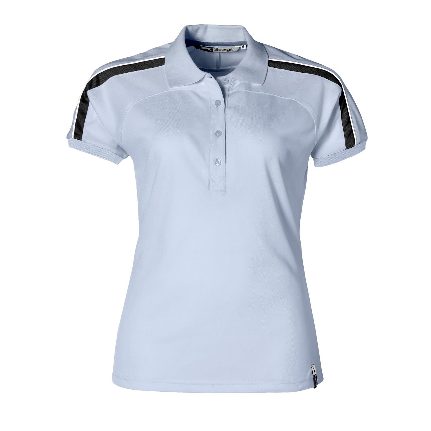 Ladies Trinity Golf Shirt - Light Blue Only