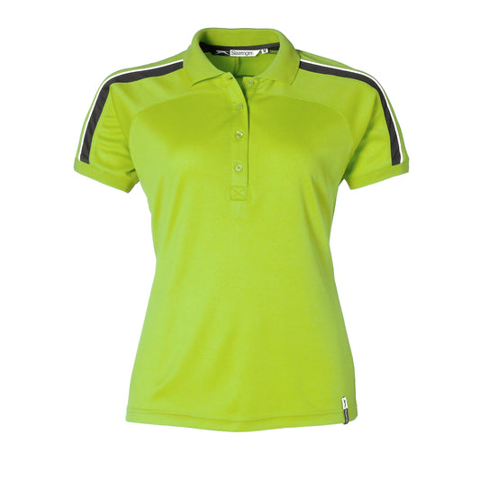 Ladies Trinity Golf Shirt - Lime Only