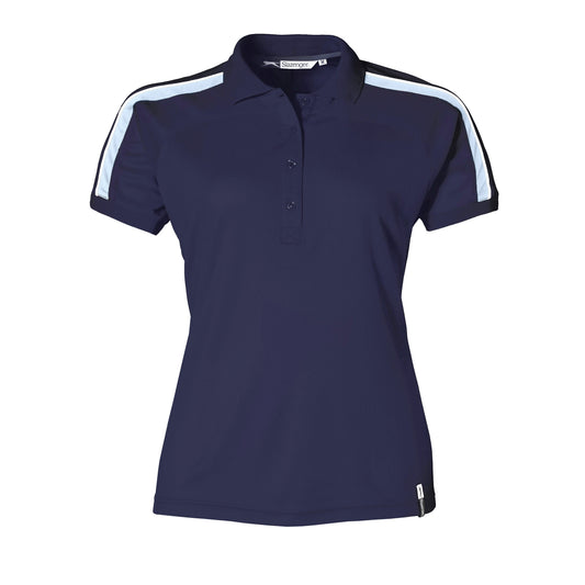 Ladies Trinity Golf Shirt - Navy Only