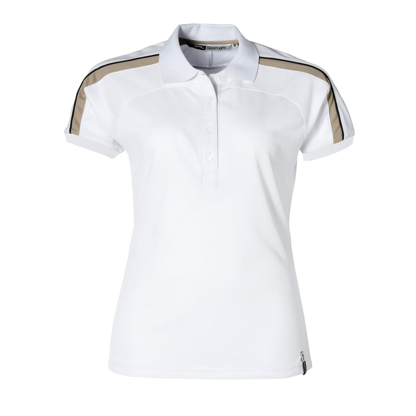 Ladies Trinity Golf Shirt - White Only