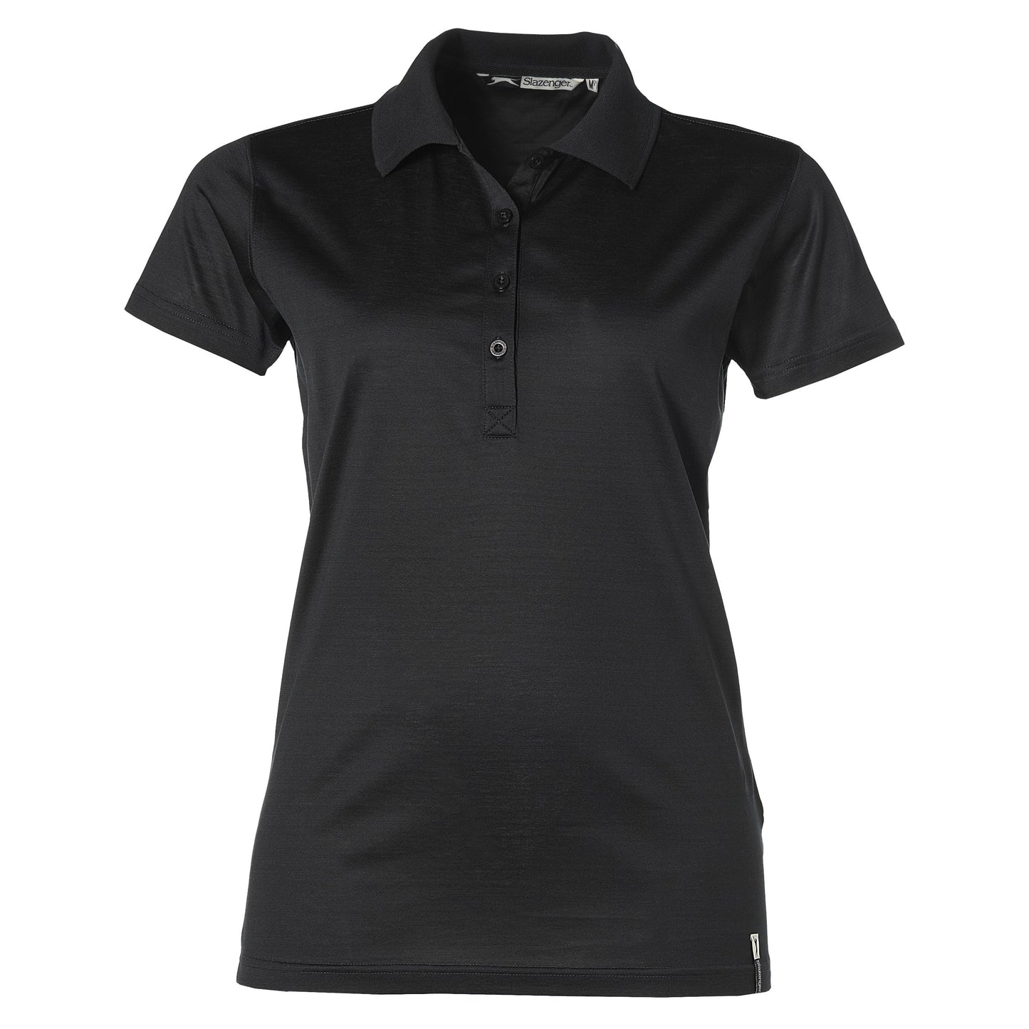 Ladies Regent Golf Shirt - Black Only