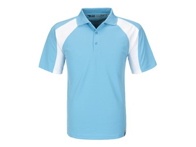 Mens Grandslam Golf Shirt - Aqua Only