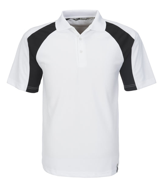 Mens Grandslam Golf Shirt - Black Only