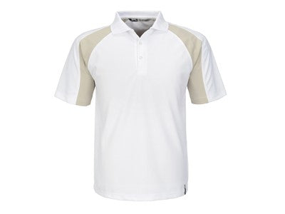 Mens Grandslam Golf Shirt - Khaki Only