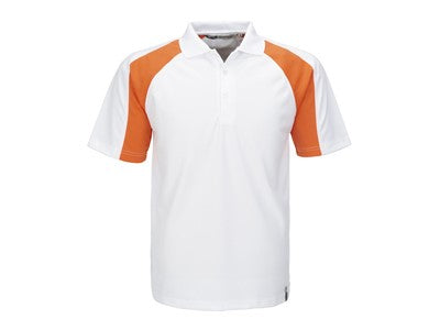 Mens Grandslam Golf Shirt - Orange Only