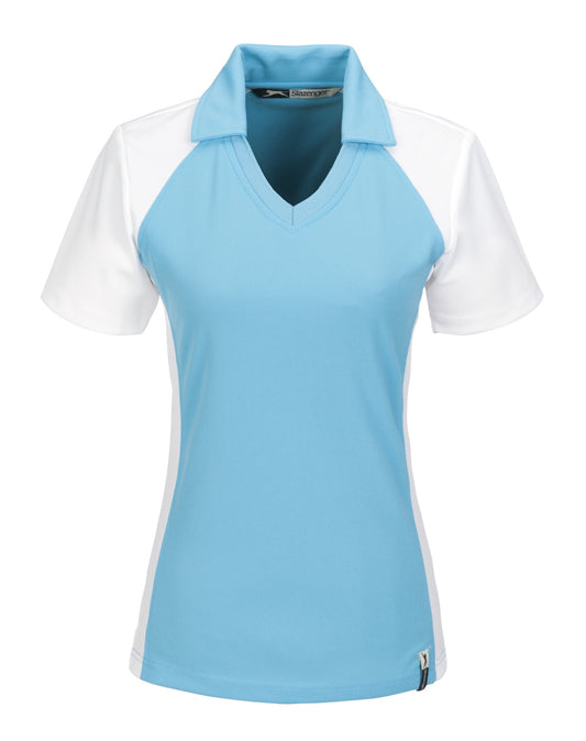 Ladies Grandslam Golf Shirt - Aqua Only