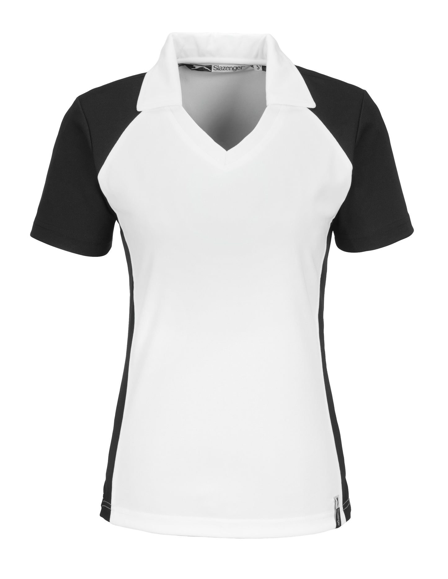 Ladies Grandslam Golf Shirt - Black Only