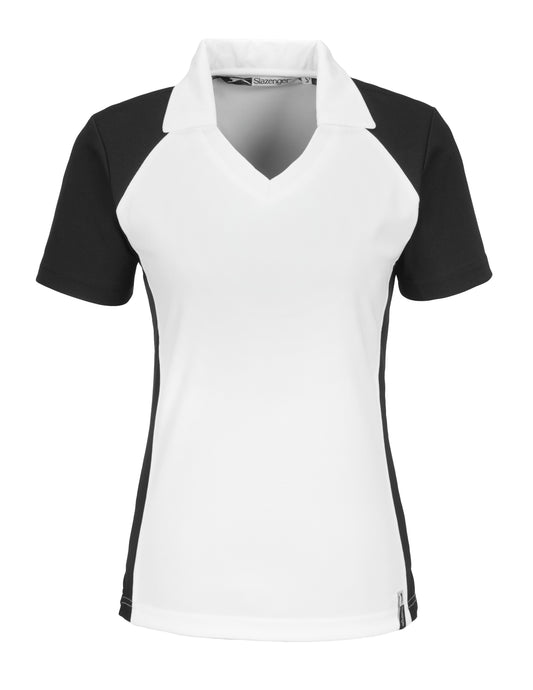 Ladies Grandslam Golf Shirt - Black Only