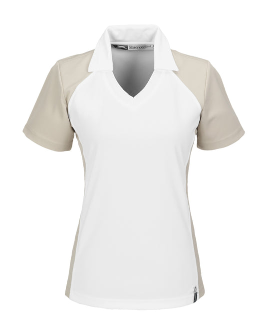 Ladies Grandslam Golf Shirt - Khaki Only