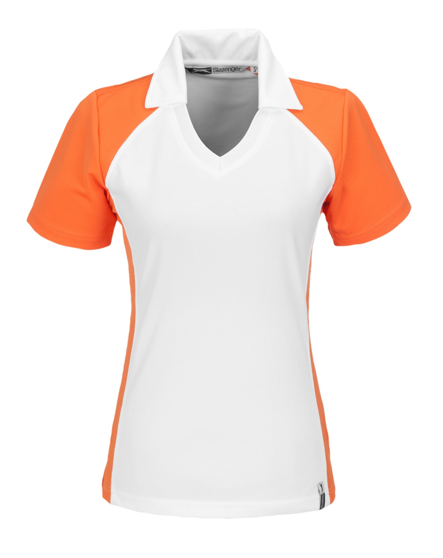 Ladies Grandslam Golf Shirt - Orange Only