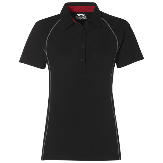 Ladies Victory Golf Shirt - Black Only