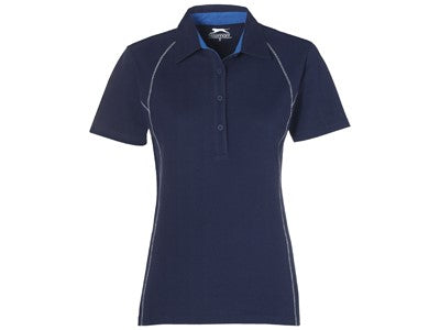 Ladies Victory Golf Shirt -  - Navy Only