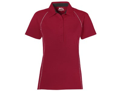 Ladies Victory Golf Shirt - Red Only