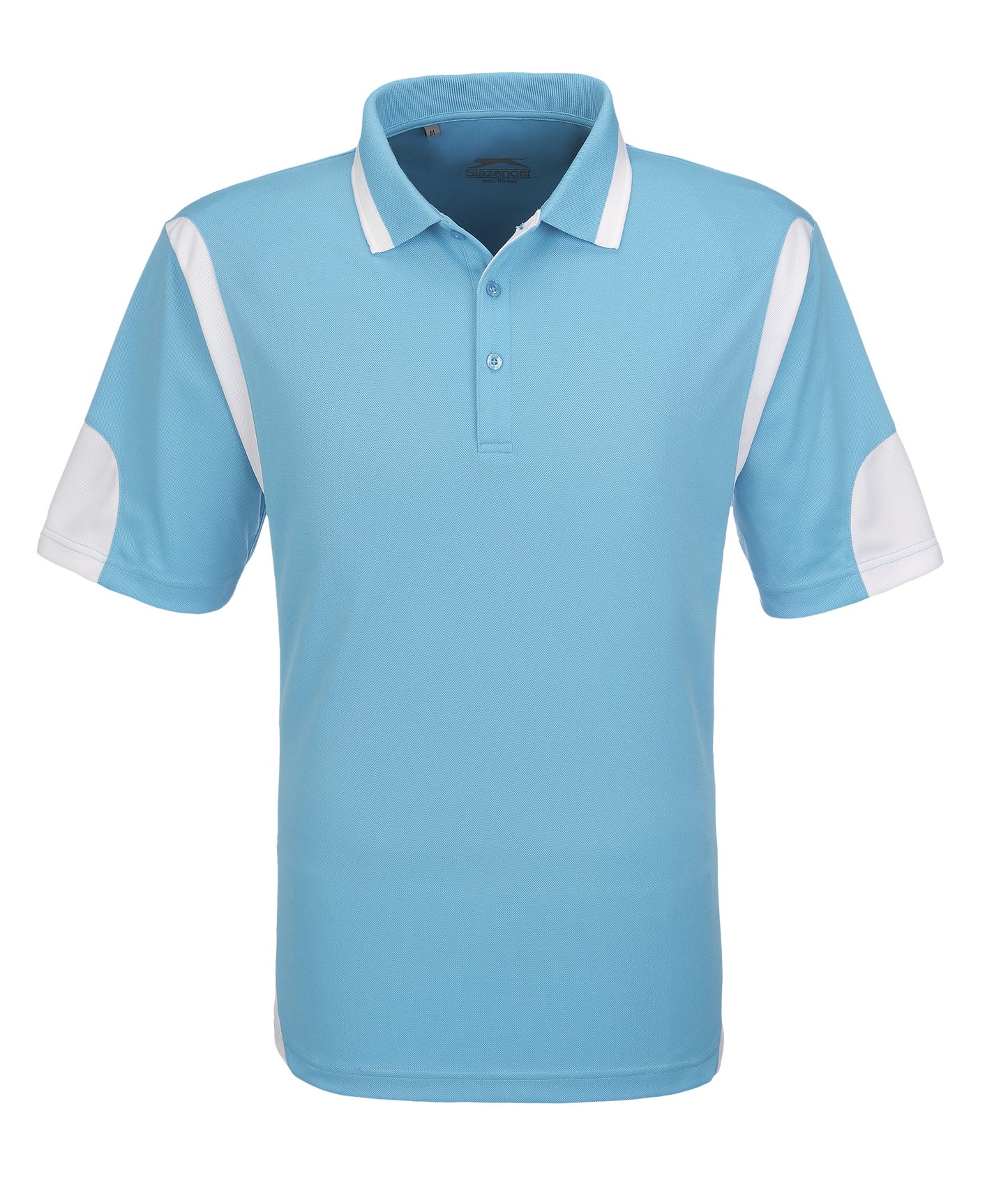 Mens Genesis Golf Shirt - Aqua Only