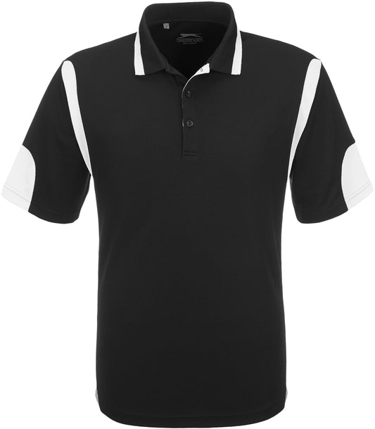 Mens Genesis Golf Shirt - Black Only