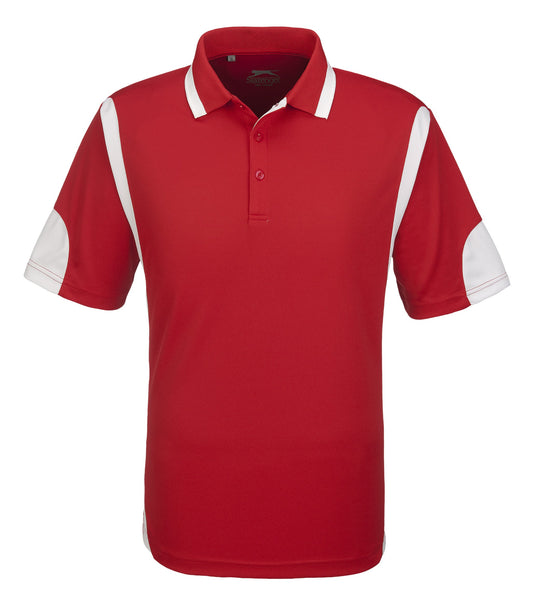 Mens Genesis Golf Shirt - Red Only