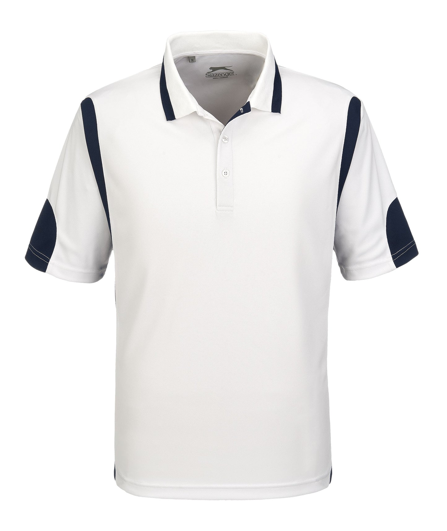 Mens Genesis Golf Shirt -White Only