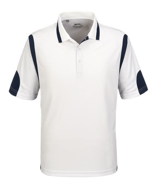 Mens Genesis Golf Shirt -White Only