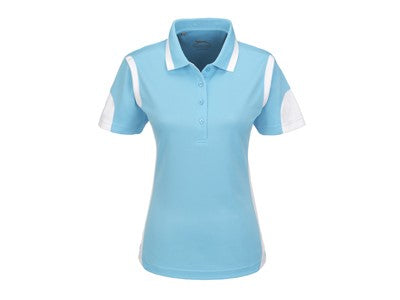 Ladies Genesis Golf Shirt - Aqua Only