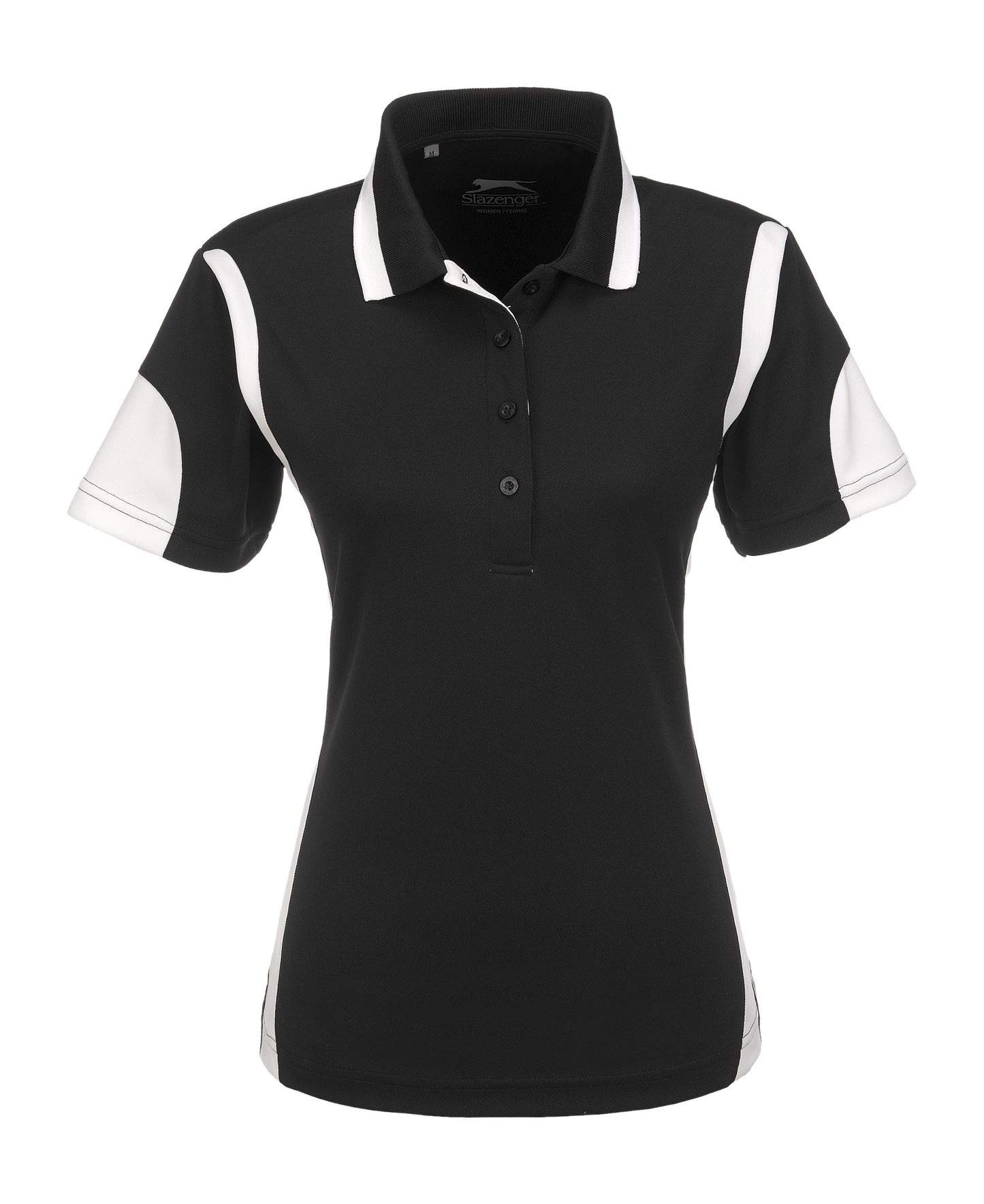 Ladies Genesis Golf Shirt - Black Only