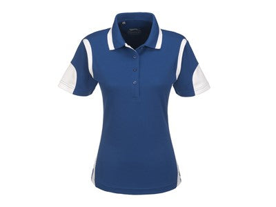 Ladies Genesis Golf Shirt - Blue Only