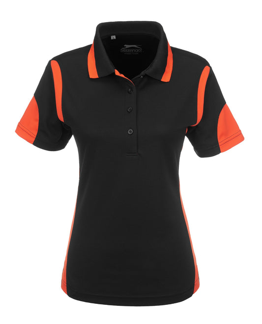 Ladies Genesis Golf Shirt - Orange Only