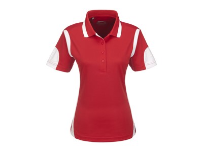 Ladies Genesis Golf Shirt - Red Only