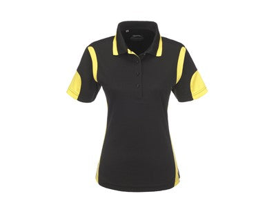 Ladies Genesis Golf Shirt - Yellow Only