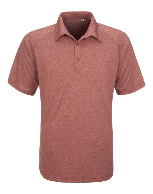 Mens Triumph Golf Shirt - Red Only