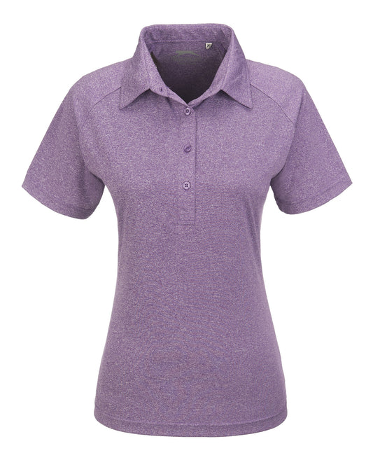 Ladies Triumph Golf Shirt - Purple Only