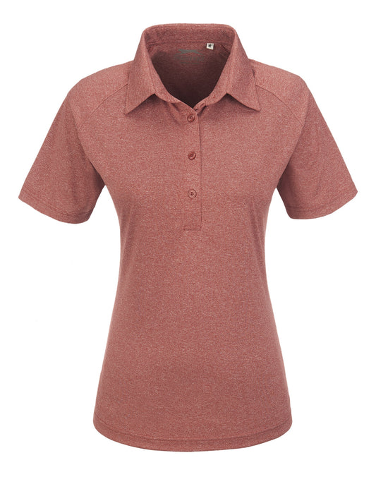 Ladies Triumph Golf Shirt - Red Only