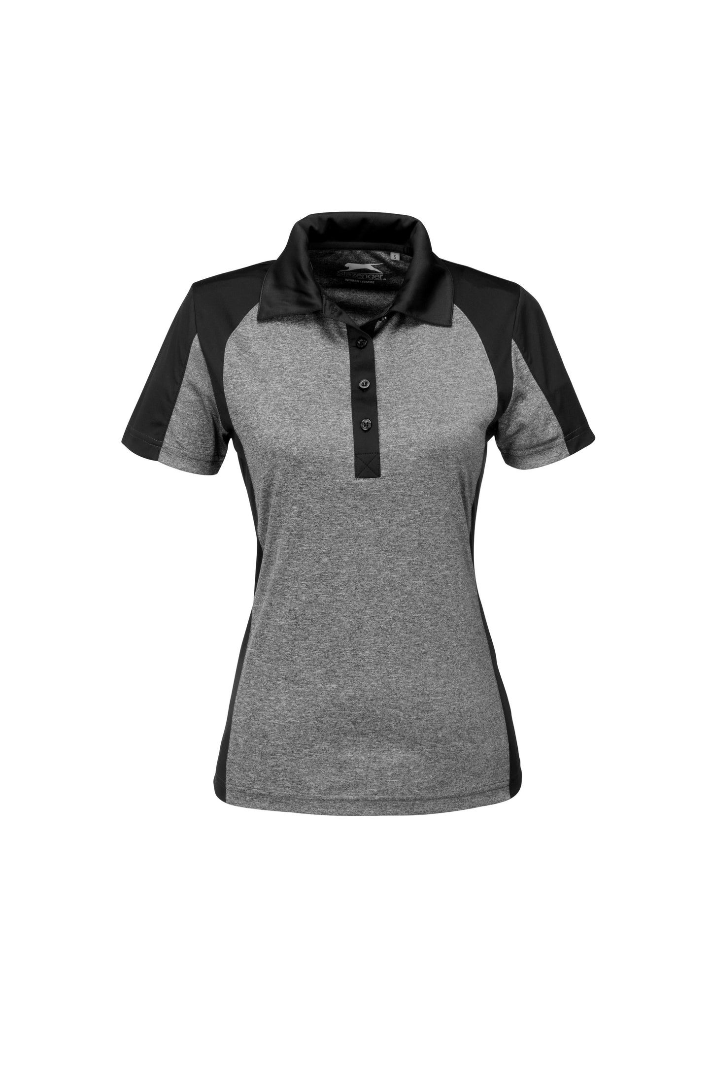 Ladies Matrix Golf Shirt - Black Only