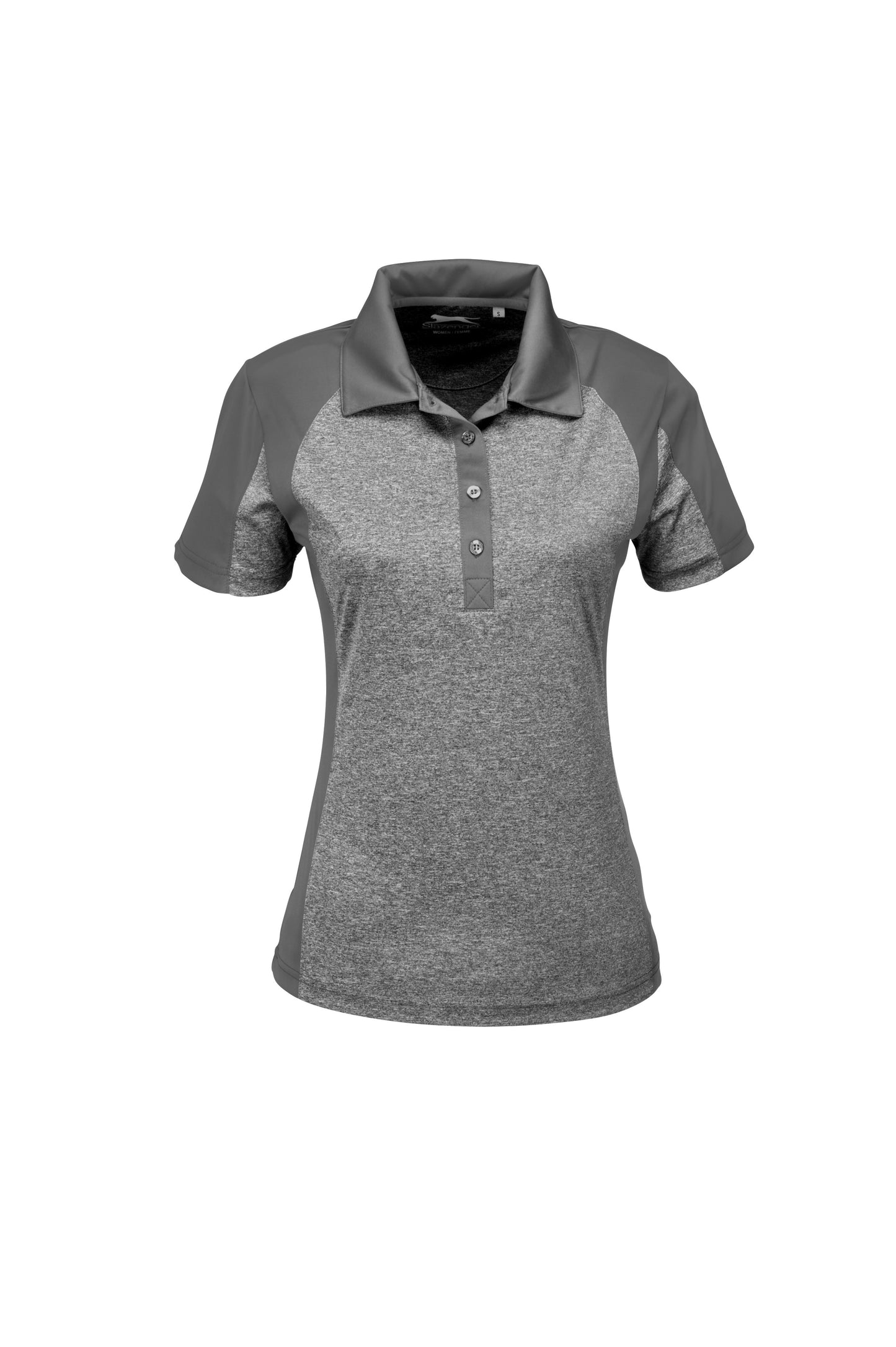 Ladies Matrix Golf Shirt - Grey Only