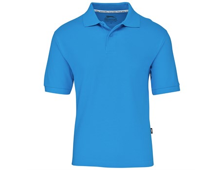 Mens Crest Golf Shirt