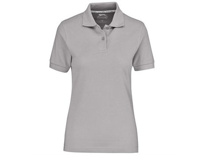 Ladies Crest Golf Shirt - Khaki Only