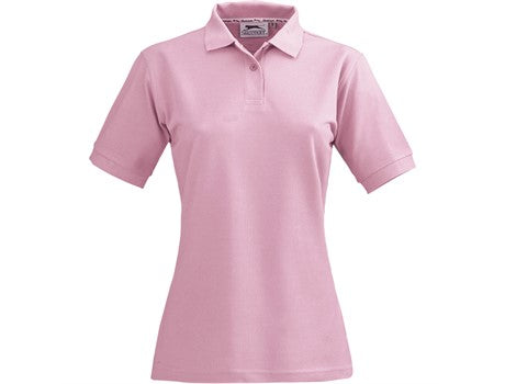 Ladies Crest Golf Shirt - Khaki Only