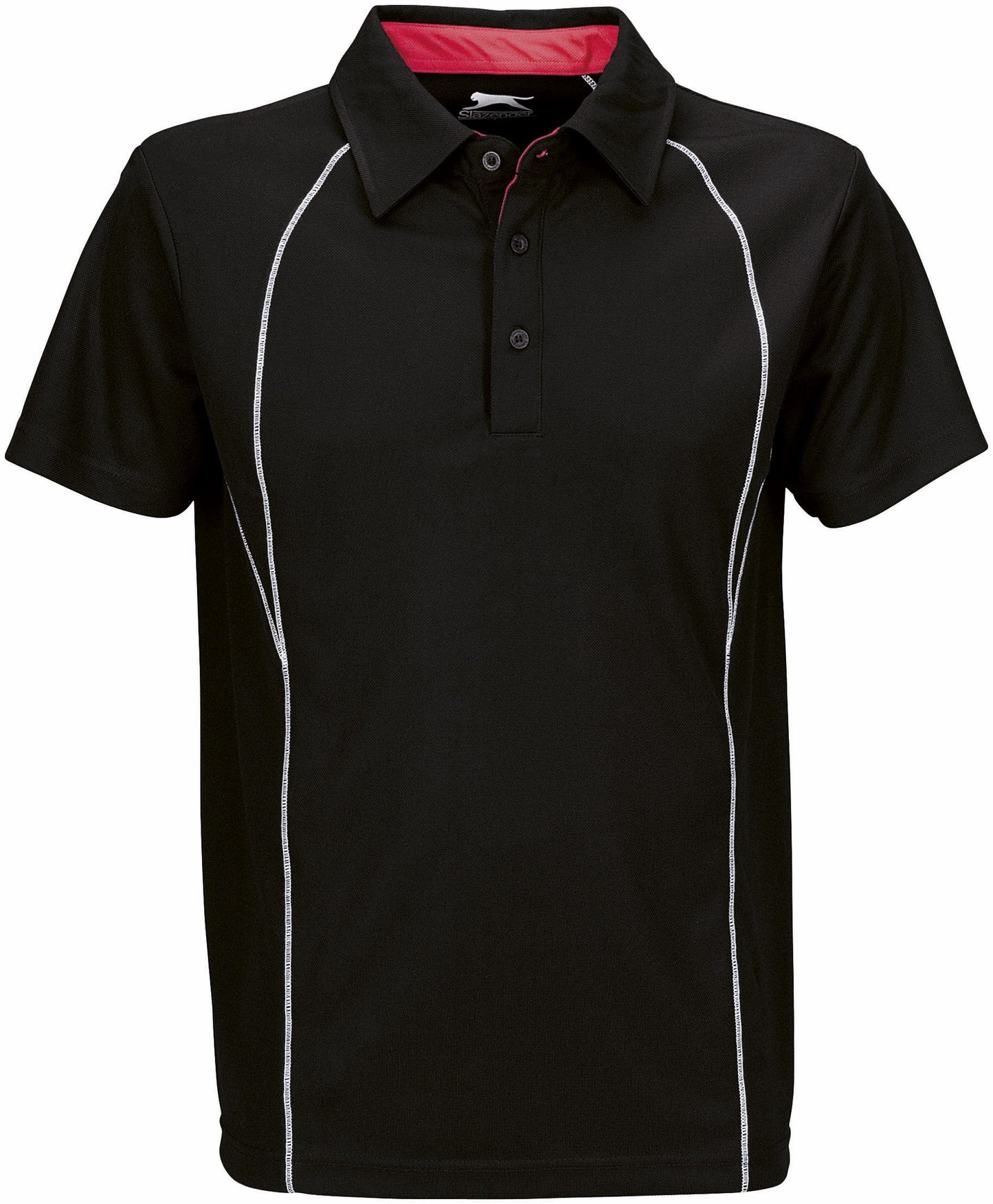 Mens Victory Golf Shirt - Black Only