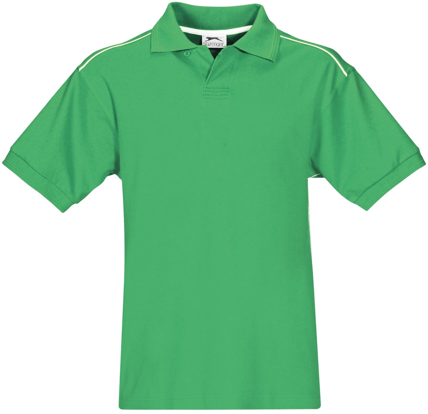 Mens Backhand Golf Shirt - Green Only