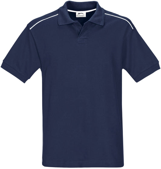 Mens Backhand Golf Shirt - Navy Only