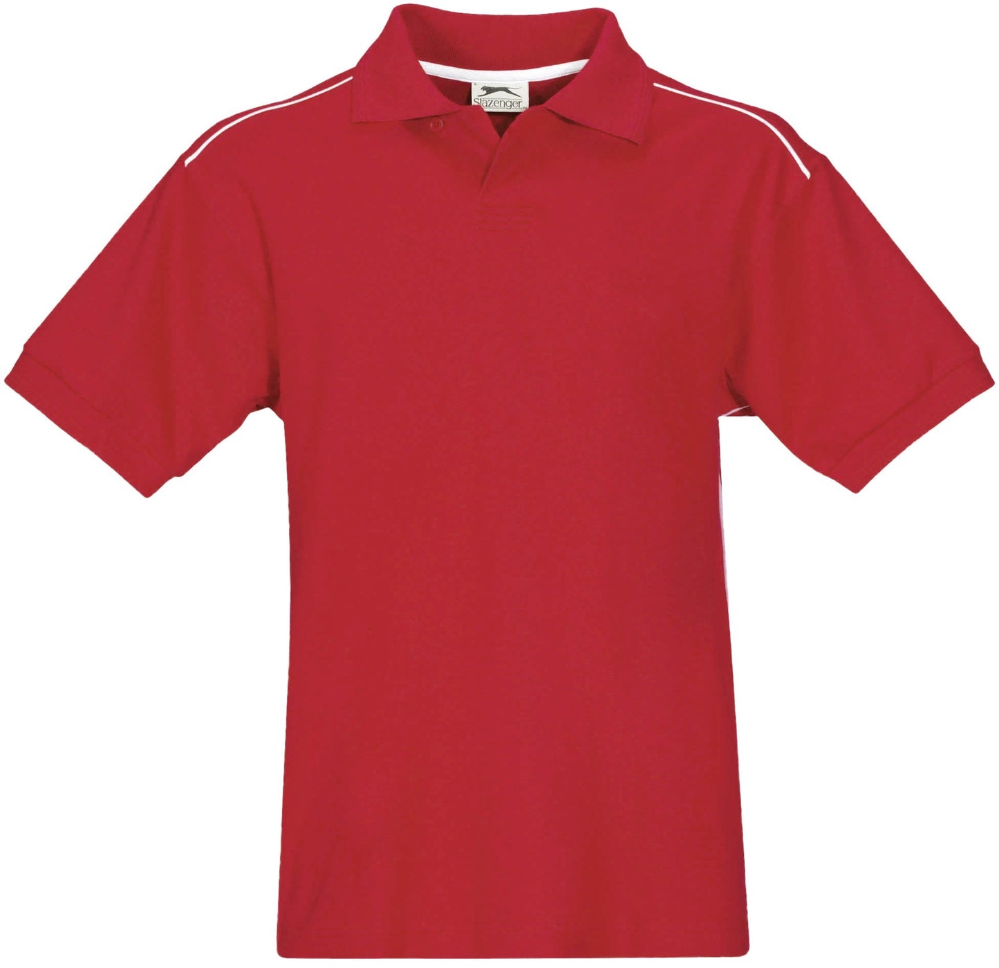 Mens Backhand Golf Shirt - Red Only