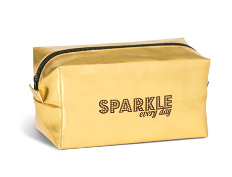 Bella-Donna Cosmetic Bag - Gold (TB-4205-GD)