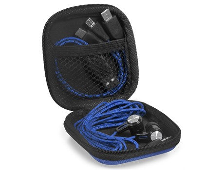 Orleans 3-In-1 Connector Cable & Earbuds