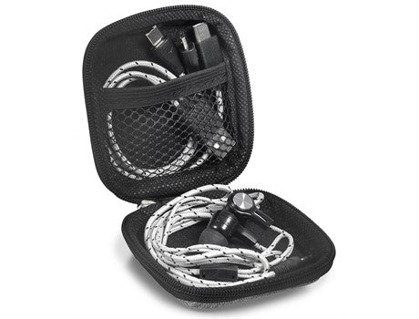 Orleans 3-In-1 Connector Cable & Earbuds