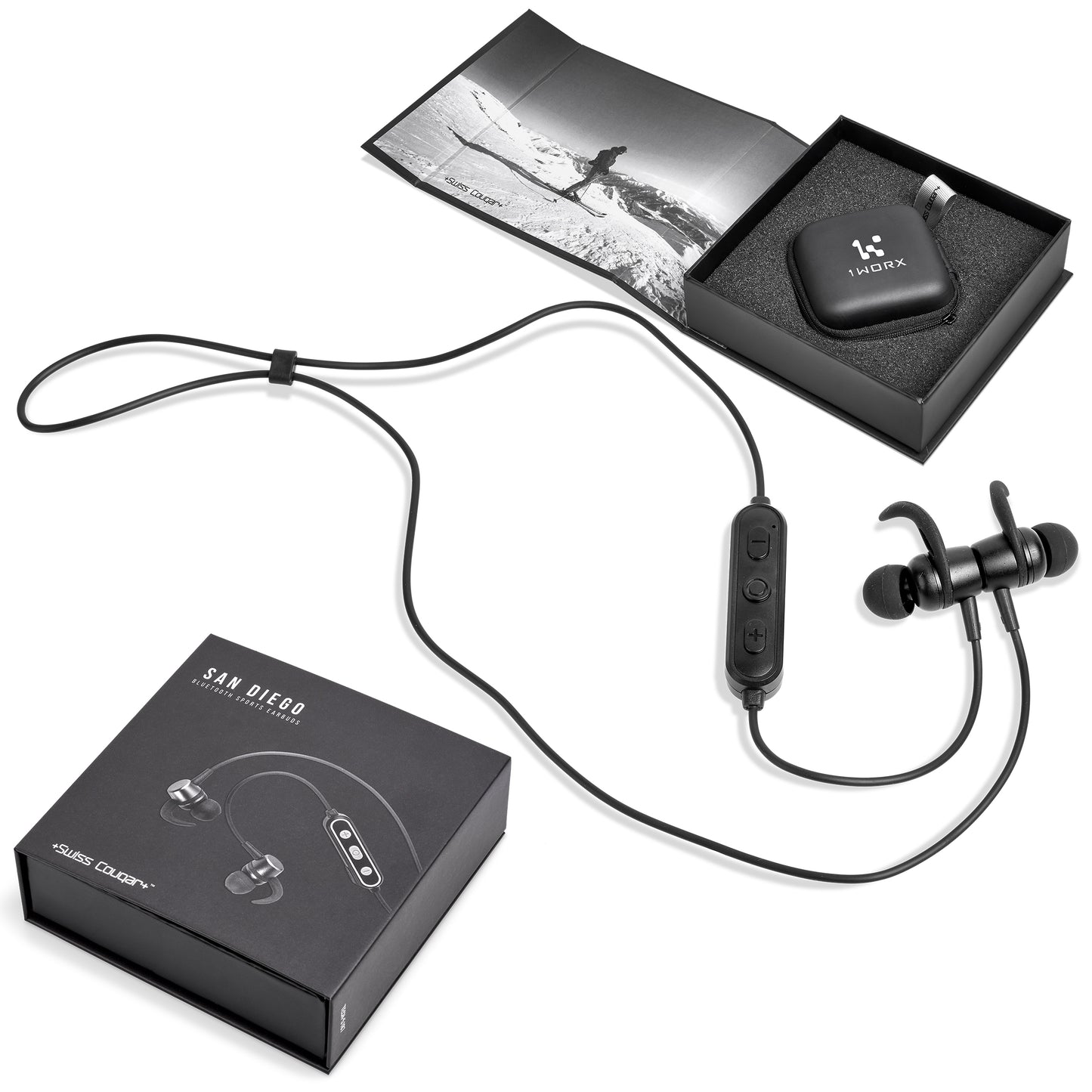 Swiss Cougar San Diego Bluetooth Sports Earbuds