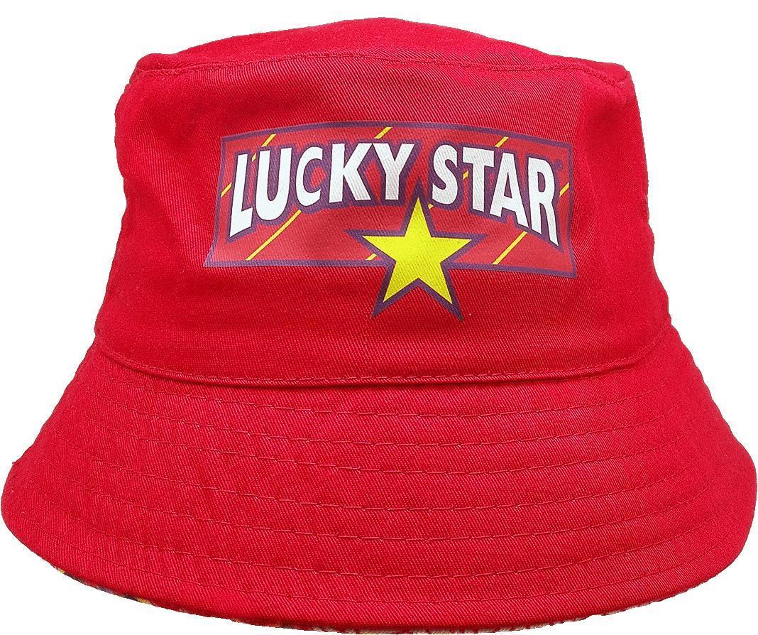 BUCLUC Lucky Star Sublimated Bucket Hat